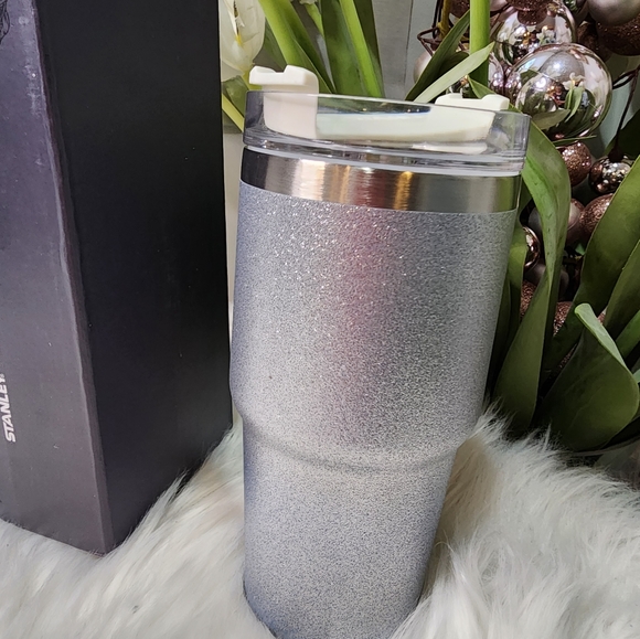 Starbucks x Stanley Stainless Steel Straw Cup Blue Grey Gradient - Picture 6 of 8